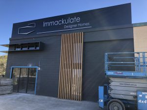 Immackulate Designer Homes - Kawana signs Sunshine Coast